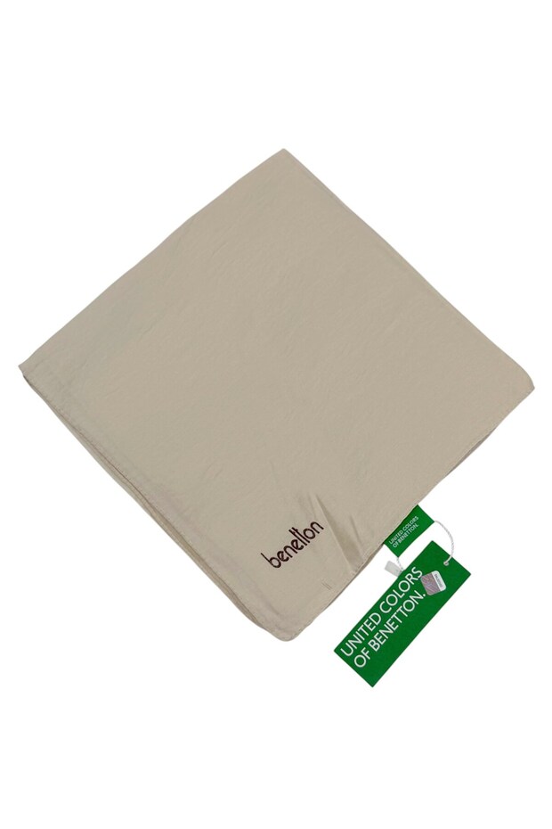 Plain Siena Scarf - Pearl