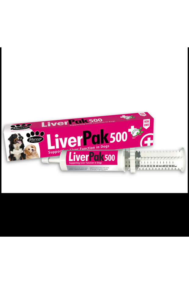 LiverPak500 Liver Function Support, Paste For Dogs 60 ml From Varmacy