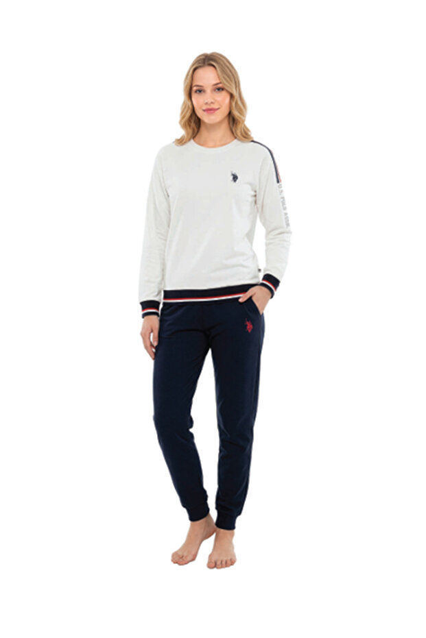 Women's Ecru Home Wear