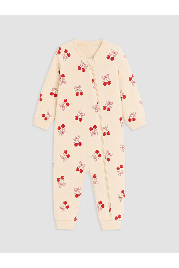 Quality Parts from Çelebi Store 1 Tog Embroidered Baby Girl Sleeping Bag