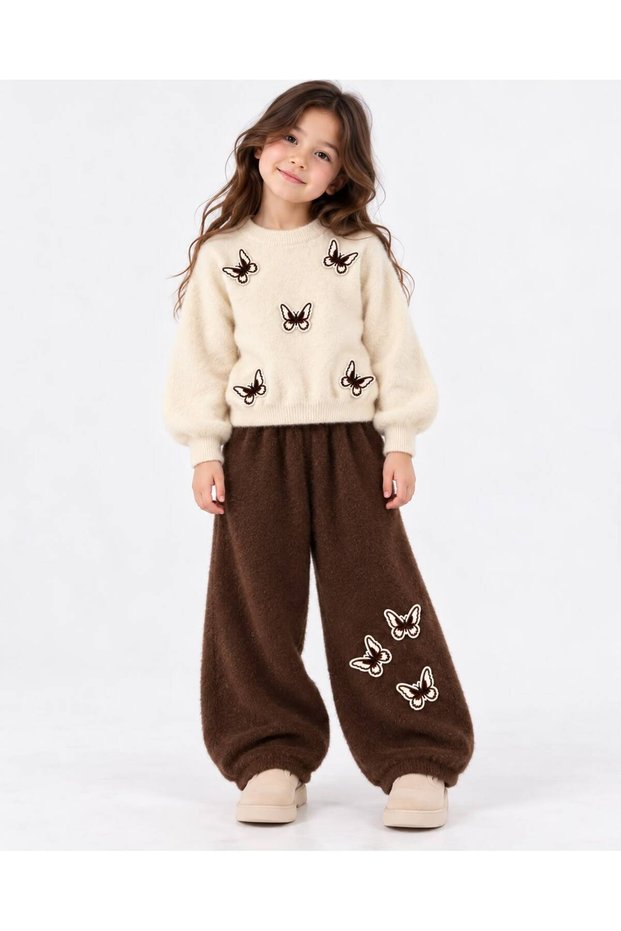 Girl's Butterfly Yumos Knitwear 4-12 Years Trend Set