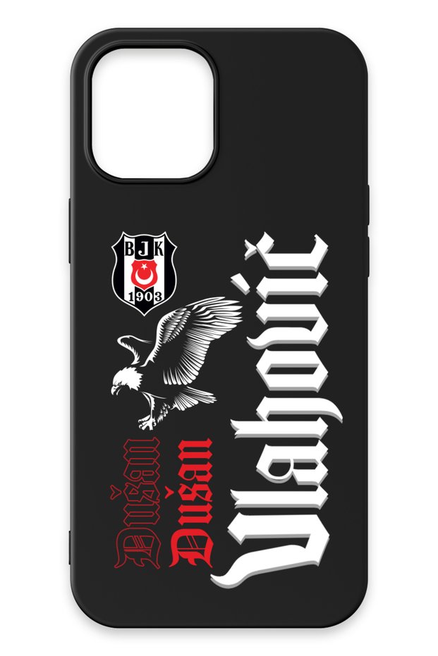 Dušan Vlahović Kartal iPhone 12 Pro Max Case (Silicone) - Licensed Original