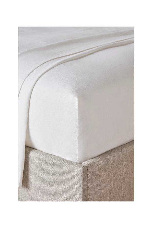 Pure Linen Elastic Sheet