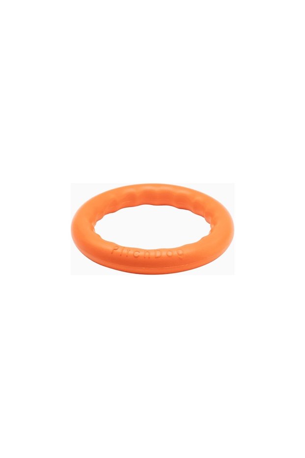 Dog Training Toy Play Ring That Can Be Flown over the Water