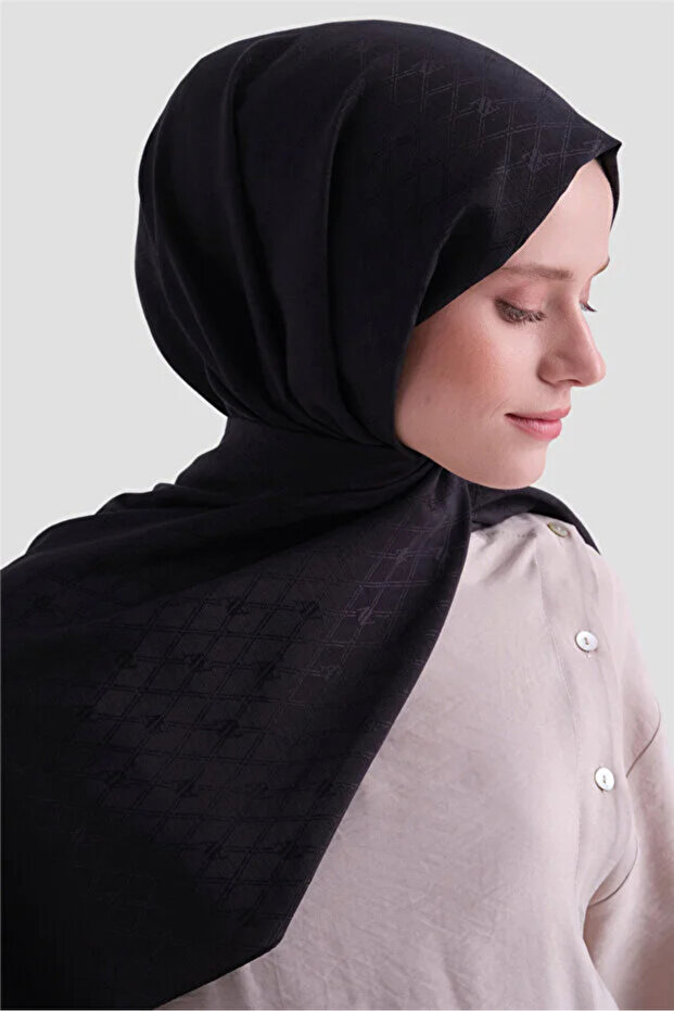 Elegance Cotton - Silk Shawl P3001