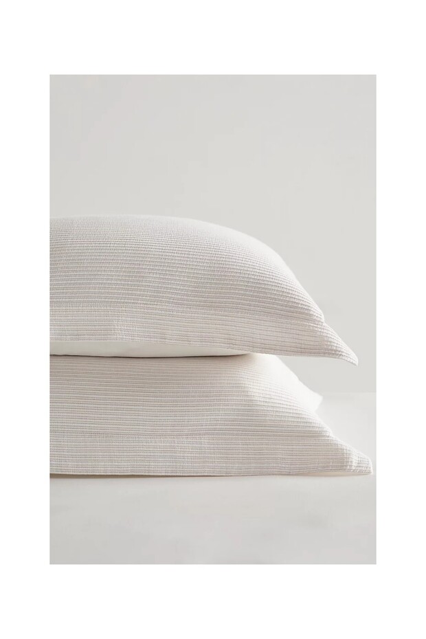 Albury Organic Cotton Oxford Single Pillowcase - Standard 50 × 75 cm