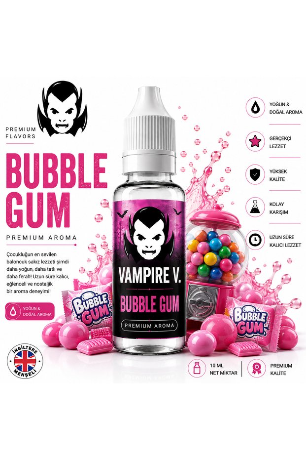 Bubble Gum Aroma