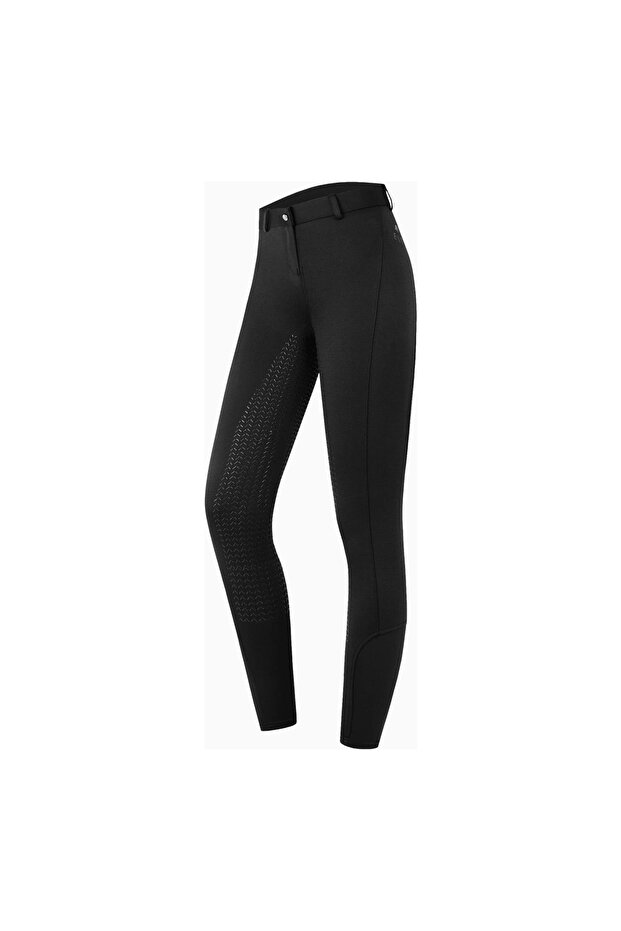 Essential Thermal Silicone Full Grip Kids Riding Pants