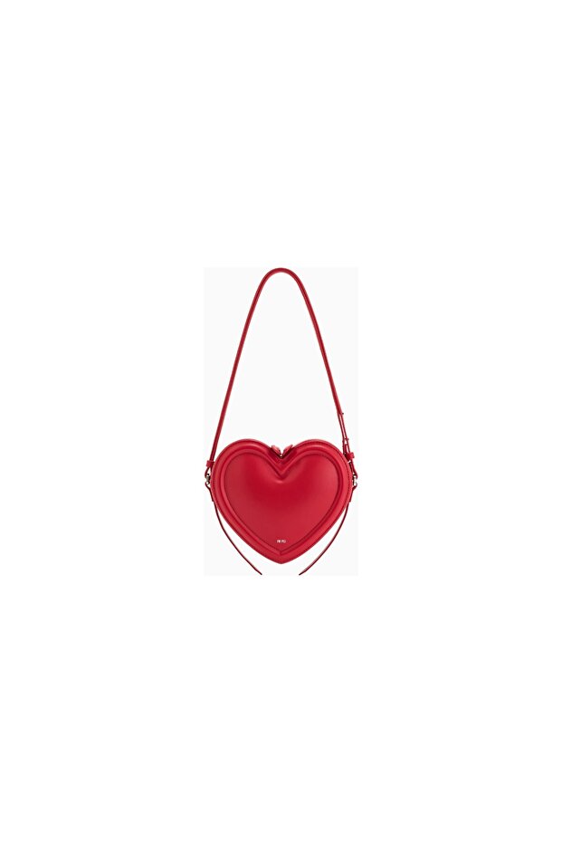 Arlene Heart Shaped Strap Women's Shoulder Bag