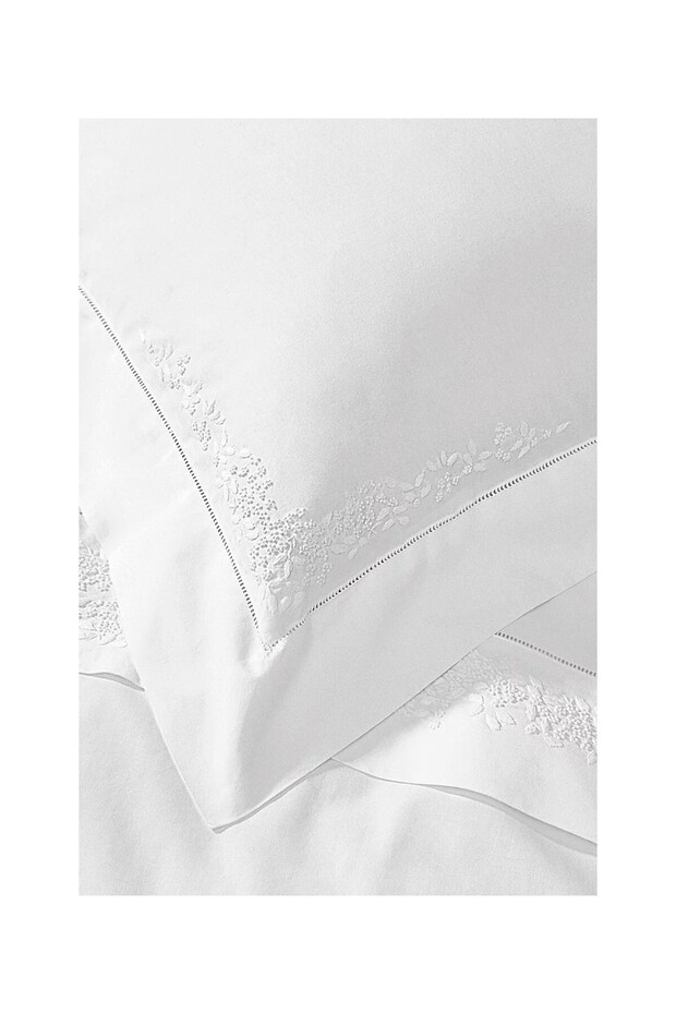 Adeline Cotton Oxford Pillowcase - Large Square