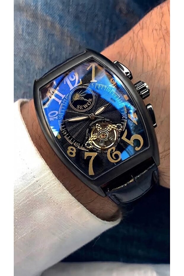 Mechanical Men's Wristwatch