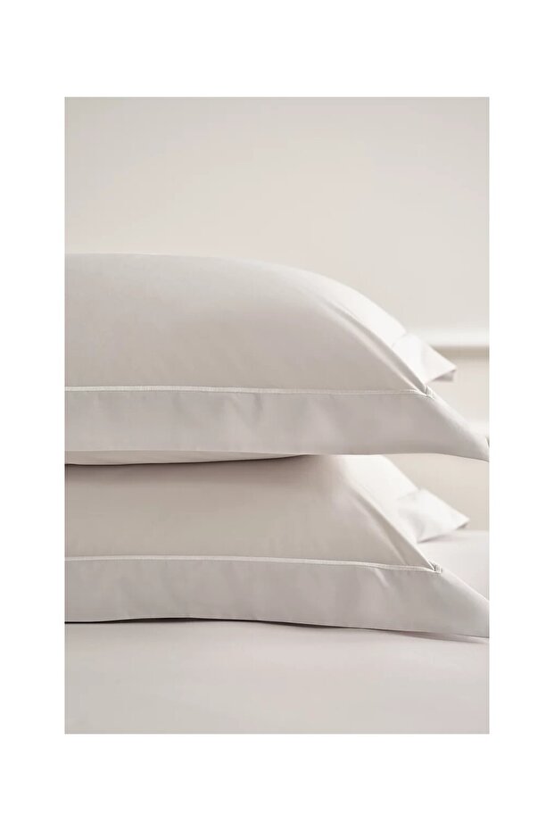 Savoy Egyptian Cotton Oxford Pillowcase - Standard 50 × 75 cm