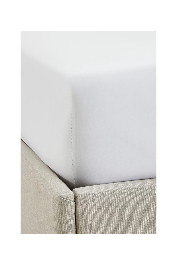 Single Row Cord Egyptian Cotton Elastic Fitted Sheet