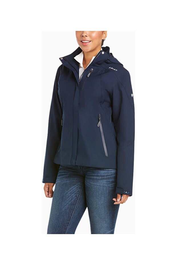 Coastal Women's Waterproof Riding Coat