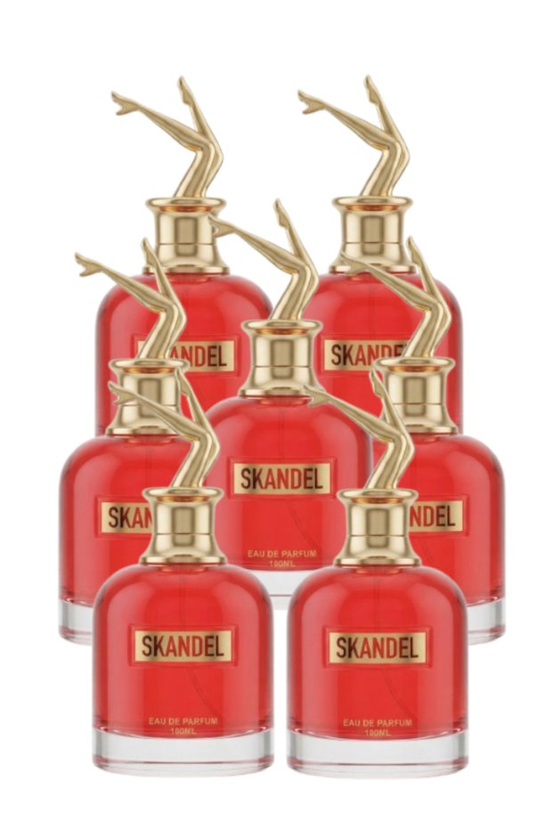 7 قطع Skandel Perfume 100مل