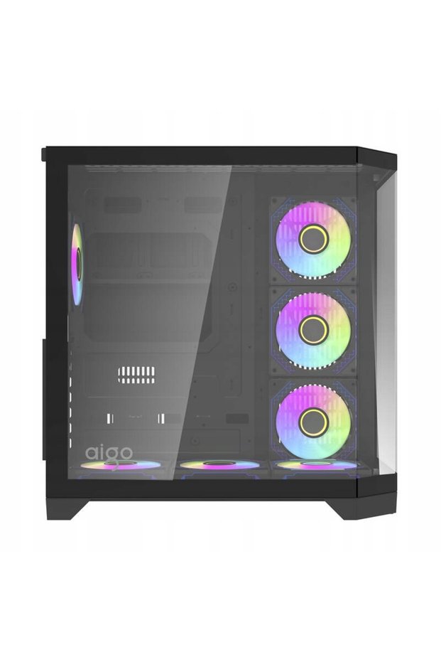 Carcasă PC FT418 PRO + 7 ventilatoare ARGB