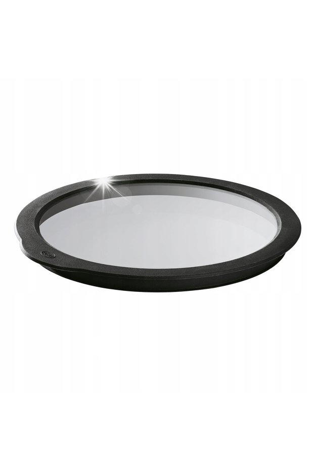 Capac de sticlă cu silicon 28cm