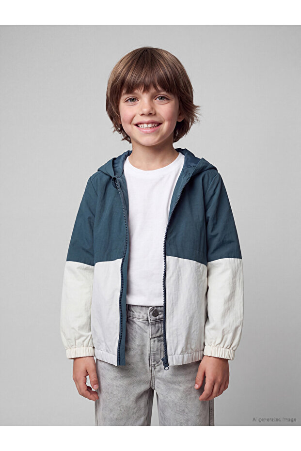 Esvab • Modern & Distinctive Hooded Boy's Coat