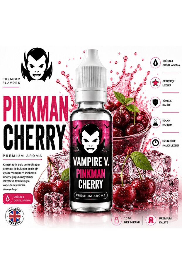 Pinkman Cherry Aroma