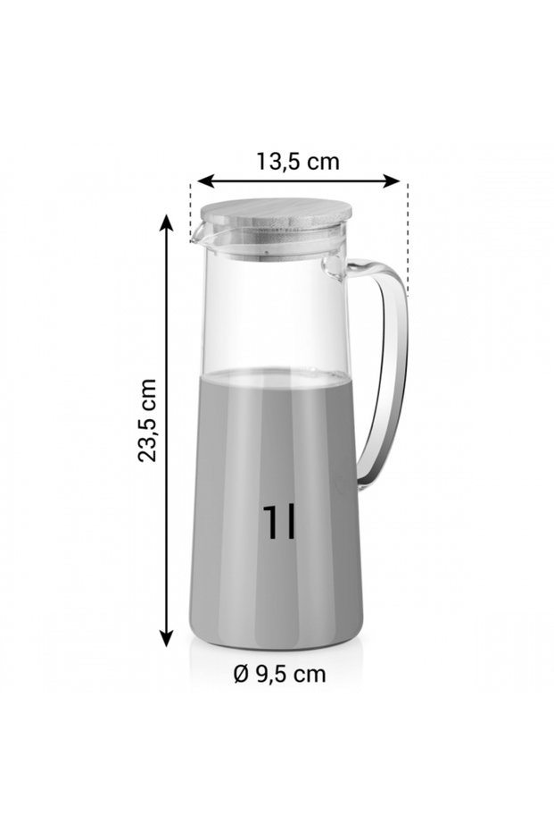 Ceainic cu capac ONLINE 1.0 l