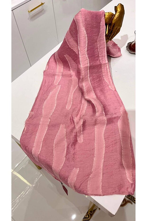 Lavin Line Modal Shawl