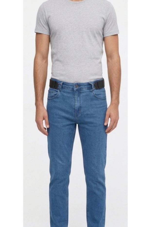 New Generation Jeans Belt with Hooks