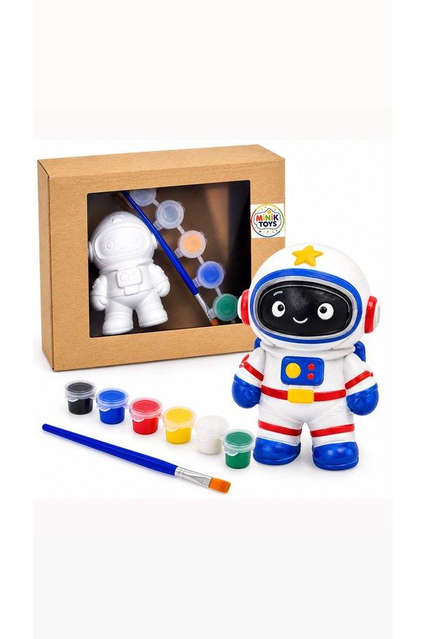 Astronot Boyama Seti