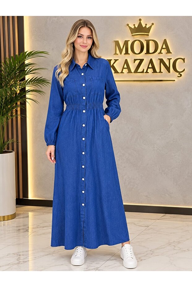 Tencel fabric dress
