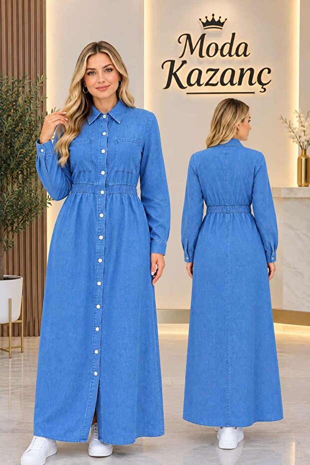 Tencel fabric dress