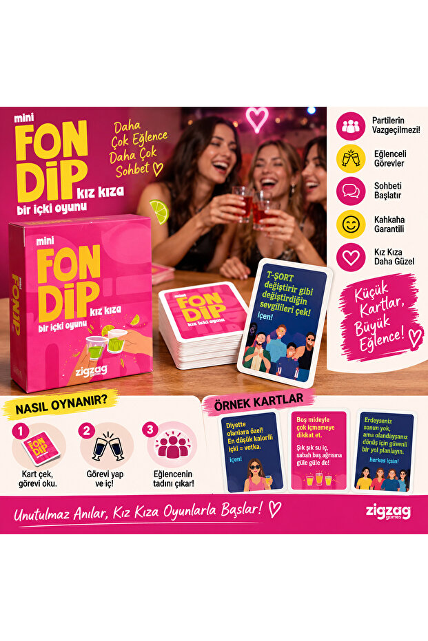 Fondip kart oyunu