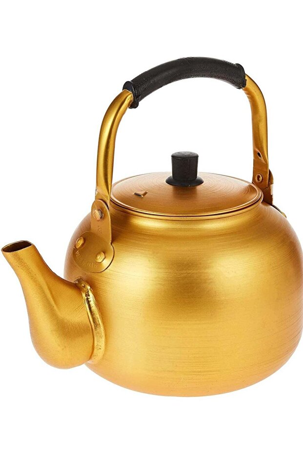 Aluminium Tea Kettle 4L Gold/Black