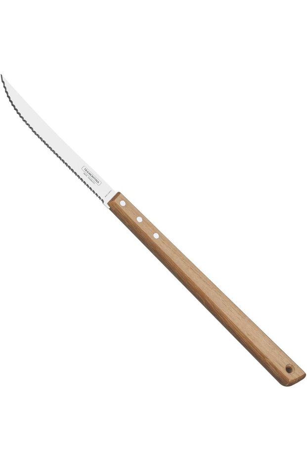 8-Inch Carving Knife with Wooden Handle
