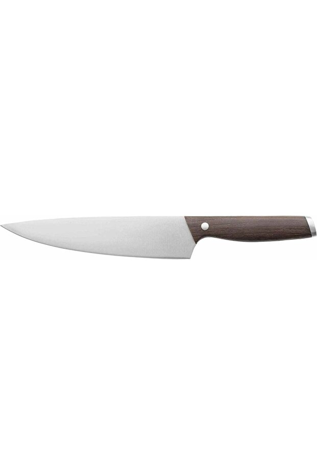 Berghoff Essentials Chef's Knife 20cm with Stainless Steel Blade and Wooden Handle