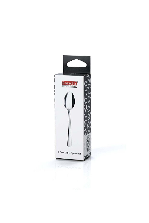 Rossetti Essentia Coffee Spoon Set (6 Pieces)