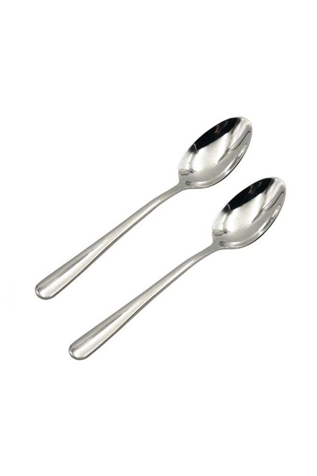 BERAM Stainless Edge Silver Table Spoon, Premium Quality Cutlery with Mirror Polishing, Kitchen Flatware for Daily Use (1)