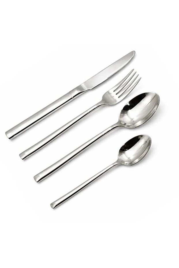 Stainless Gleam Cutlery Set, 304 Stainless Steel Flatware Set, 18/10 Grade, Kitchen Utensils Set, Tableware Set For Home, Restaurants, Hotels and More
