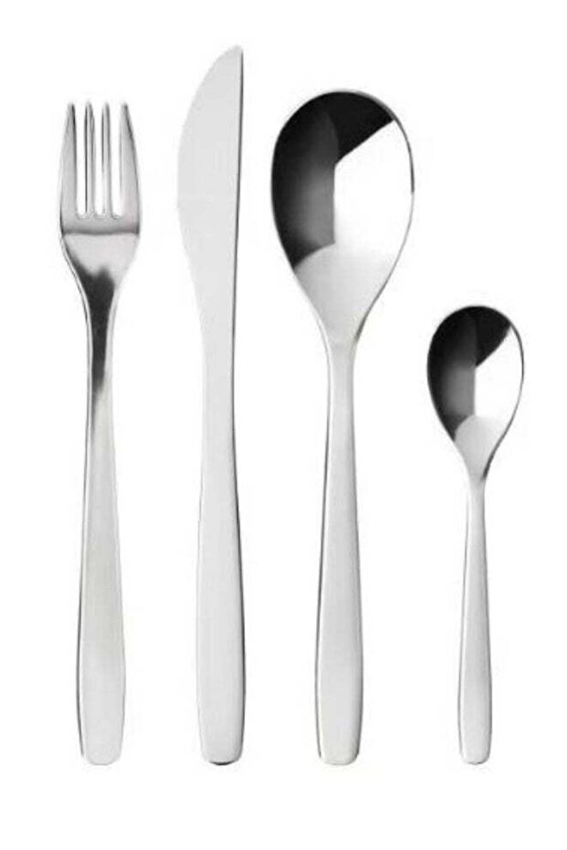 16-Piece Mopsig Cutlery Set Silver