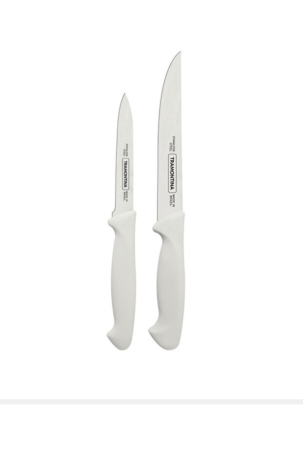 2 PC Kitchen Knife Set - Premium Stainless Steel Blades