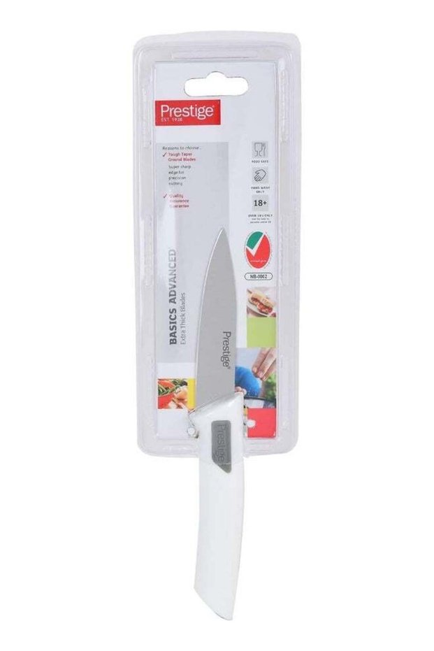 Basics Advanced Parer Knife White/Silver 3.5inch