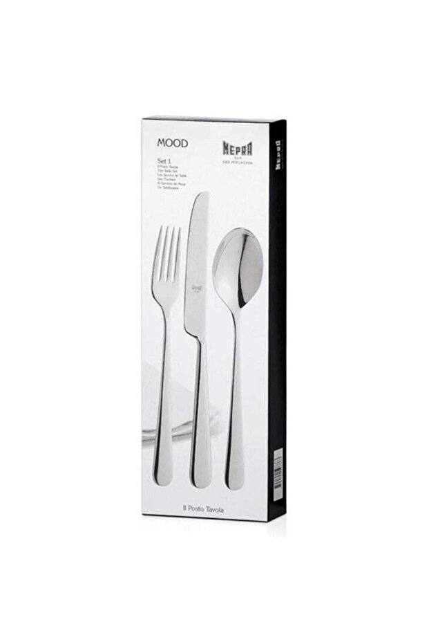 Mepra Mood 3 Piece Table Set For 1 Person