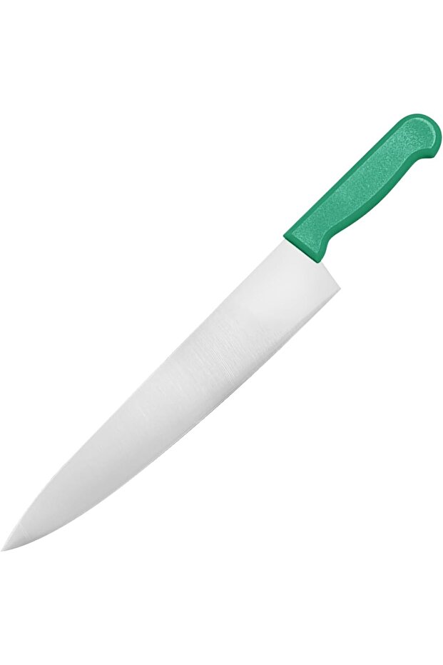 Kitchen Master 12 Inch Stainless Steel Professional Chef Knife (Green)