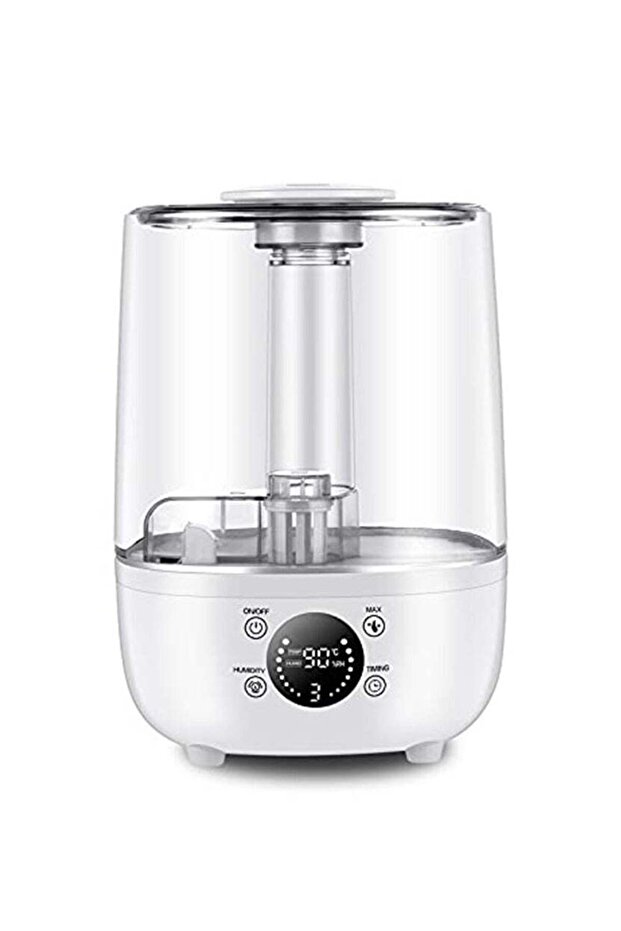 4L Ultrasonic Cool Mist Humidifier and Essential Oil Diffuser,30-Hour Runtime,Top Fill Design,Quiet Operation with Remote Control