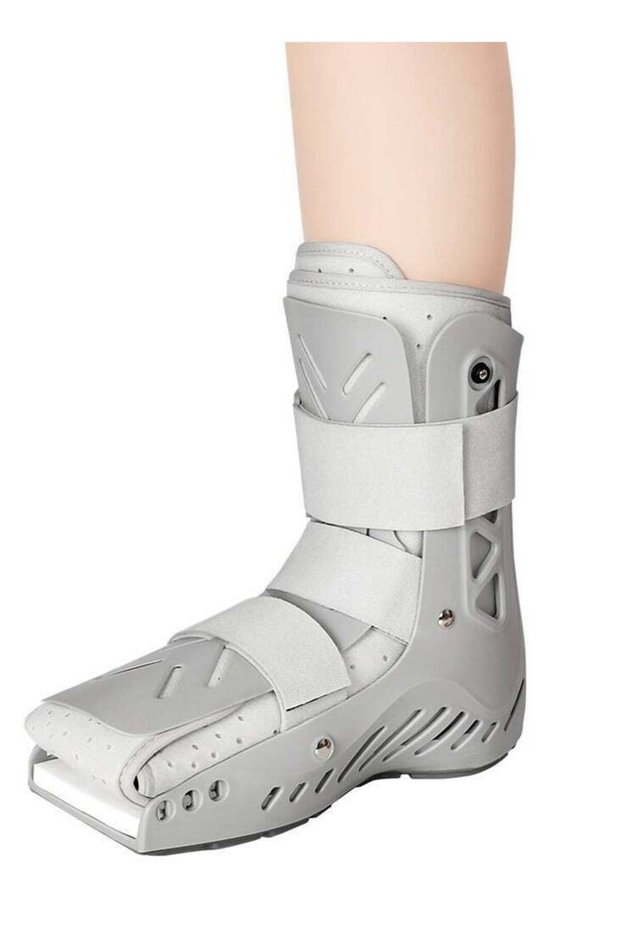 Air Walking Boot,Adjustable Orthopedic Cam Walker Brace for Ankle Sprain and Fracture Recovery,Left
