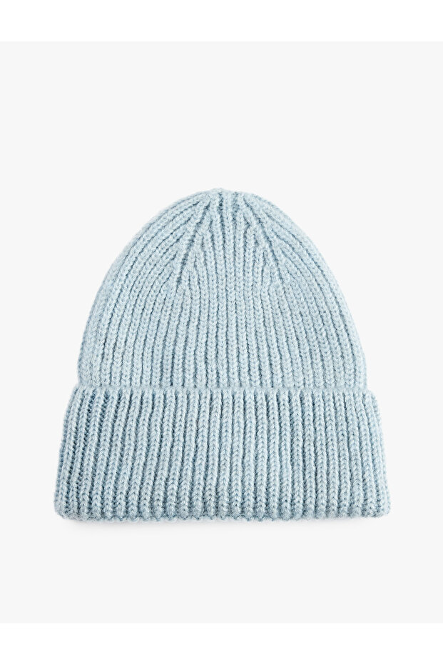 Layered Basic Knitwear Beanie