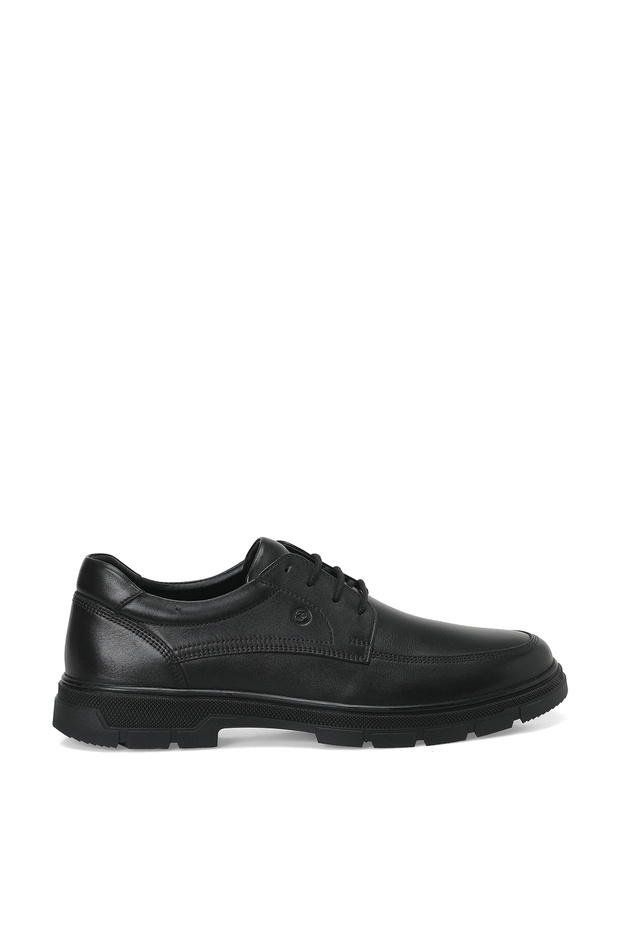 Denor.M Black Men's Casual Shoes