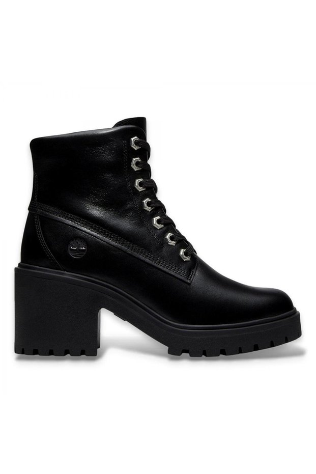 Tb0A5S49 Stone Heights Mid Lace up Boot Black Women's Boots