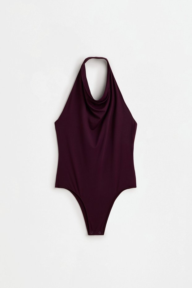 Halter yaka body