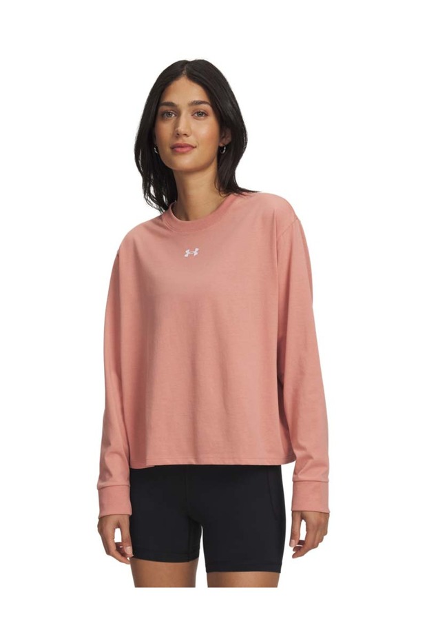 UA W BOXY LS