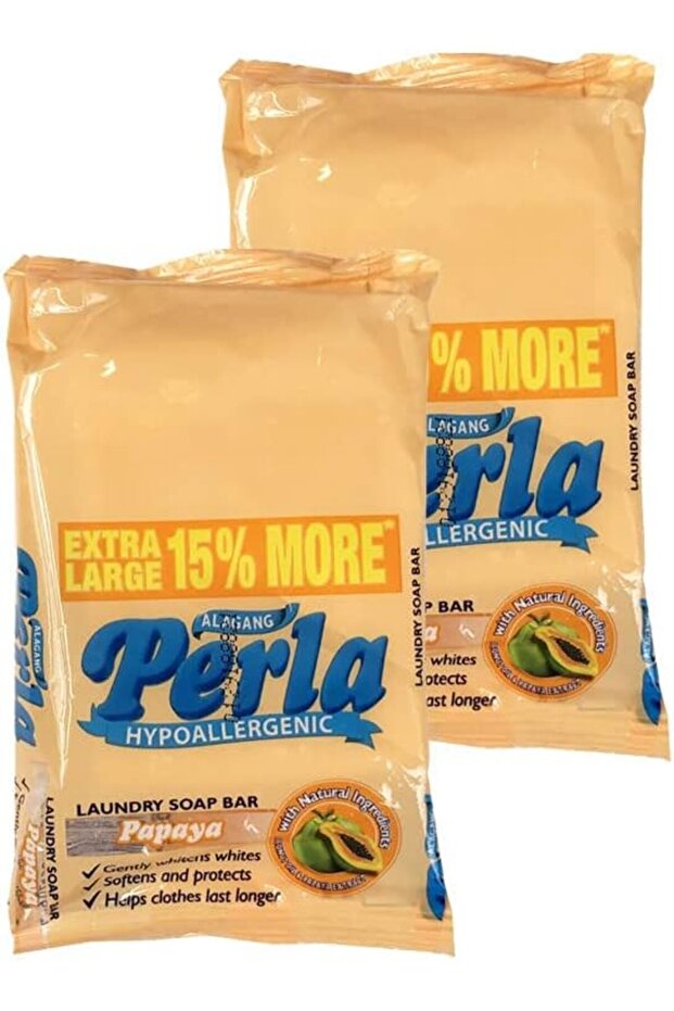 Papaya Laundry Soap by P&G (2 x 115g Extra Large bars)