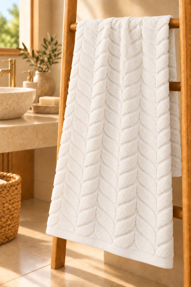 Cotton Love Bath Towel Cream